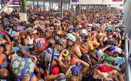 Sabarimala temple opens with strict curbs; over 22 lakh bookings already registered