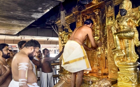 മണ്ഡലകാല തീർത്ഥാടനത്തിനായി ശബരിമല നട തുറന്നു