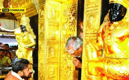 Gold theft case: SIT conducts forensic checks at Sabarimala temple