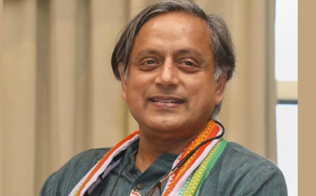 Tharoor welcomes Modi’s call for post-colonial mindset, cultural confidence