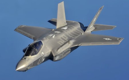 US to sell F-35 jets to Saudi Arabia, Trump says ahead of crown prince's visit