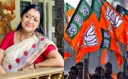 നടി ഊർമ്മിള ഉണ്ണി ബിജെപിയിൽ