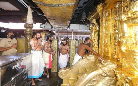 Congress, BJP sharpen attack after arrest of former CPI-M MLA in Sabarimala gold case