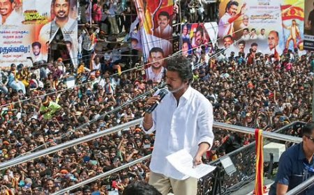 കരൂർ ദുരന്തത്തിന് പിന്നാലെ വീണ്ടും സംസ്ഥാന പര്യടനത്തിന് ടിവികെ അധ്യക്ഷൻ വിജയ്