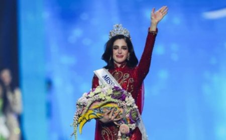 Miss Universe 2025: Mexico's Fatima Bosch crowned winner, India's Manika Vishwakarma misses top 12 spot
