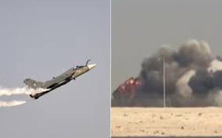 Indian Tejas fighter jet crashes at Dubai Air Show, killing pilot