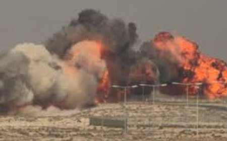 ഇന്ത്യൻ വ്യോമസേനയ്ക്ക് കനത്ത നഷ്ടം; തേജസ് വിമാനാപകടത്തിൽ പൈലറ്റിന് വീരമൃത്യു