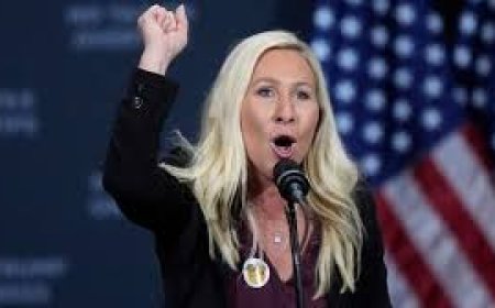 Major MAGA figure Marjorie Taylor Greene resigns after Trump clash