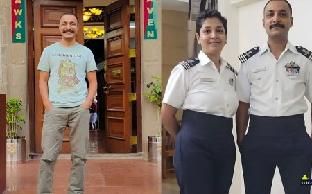 Tejas crash at Dubai Airshow: Who was IAF pilot Namansh Syal?