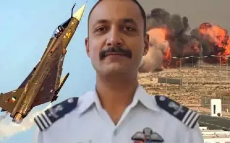 എയർ ഷോ വീഡിയോയ്ക്കായി യൂട്യൂബിൽ തിരഞ്ഞപ്പോഴാണ് അപകട വിവരമറിയുന്നത്: തേജസ് അപകടത്തിൽ മരിച്ച നമാൻ്റെ പിതാവ്