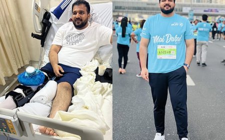 From knee surgery to Dubai Run: Keralite expat’s inspiring 5km comeback