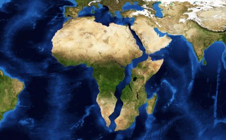 Africa is splitting in TWO: could become separated by a new ocean
