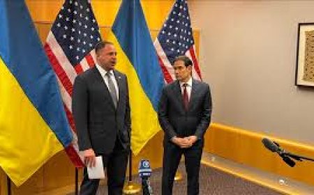 US and Ukraine call peace talks 'highly productive' and agree to continue 'intensive' work