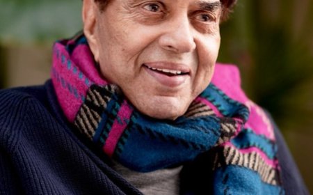 ബോളിവുഡ് ഇതിഹാസം ധർമേന്ദ്ര ഓർമ്മയായി