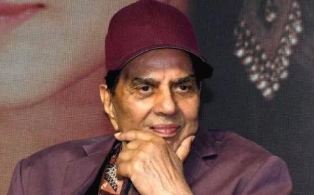 Bollywood's 'He-Man' Dharmendra dies at 89