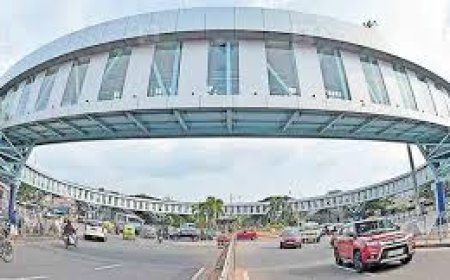 Skywalk project implemented under AMRUT Mission in Thrissur receives national recognition