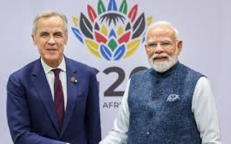 ജി20 ഉച്ചകോടിയിലെ കൂടിക്കാഴ്ച; വ്യാപാര കരാർ ചർച്ചകൾ പുനരാരംഭിക്കാൻ കാനഡയും ഇന്ത്യയും