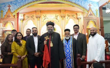 2026 ഫാമിലി,  യൂത്ത് കോൺഫറൻസ് രജിസ്ട്രേഷൻ സെയിന്റ് മേരീസ് ജാക്‌സൺ ഹൈറ്റ്‌സിൽ മാർ നിക്കളാവോസ് ഉദ്ഘാടനം ചെയ്തു