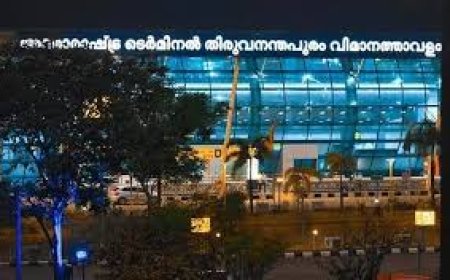 തിരുവനന്തപുരം വിമാനത്താവള പരിസരത്ത് ആഡംബര ഹോട്ടൽ വരുന്നു  ; 136 കോടി രൂപ അദാനി ഗ്രൂപ്പ് മുടക്കും