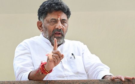 Shivakumar’s cryptic X post heats up Karnataka power tussle
