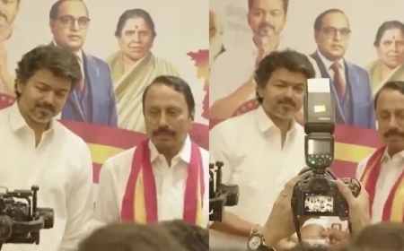 അണ്ണാഡിഎംകെ നേതാവ് സെങ്കോട്ടയ്യന്‍ ടിവികെയില്‍ ചേര്‍ന്നു