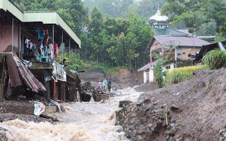 Ninety dead in Indonesia floods as cyclone displaces thousands in Sri Lanka