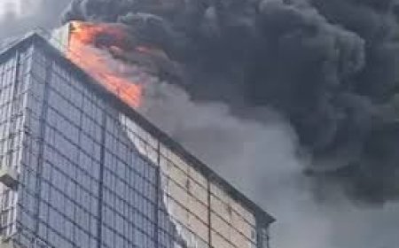 കോഴിക്കോട് ബേബി മെമ്മോറിയല്‍ ആശുപത്രിയില്‍ തീപിടുത്തം; രോഗികള്‍ സുരക്ഷിതന്‍