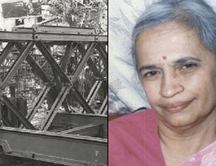 India's first woman civil engineer to design and build bridges