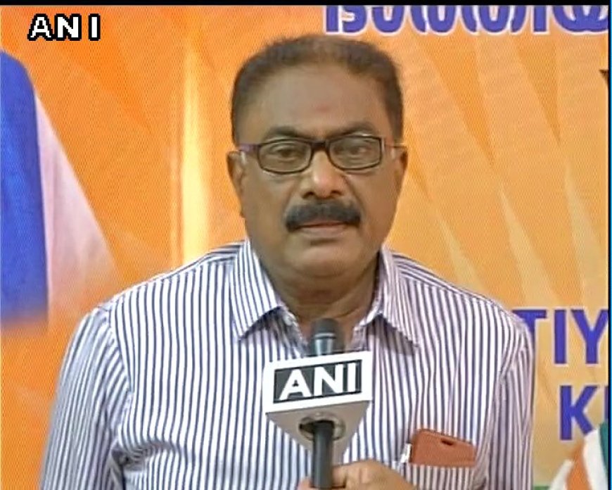 Kerala BJP member faults state leadership for 'abandoning' workers