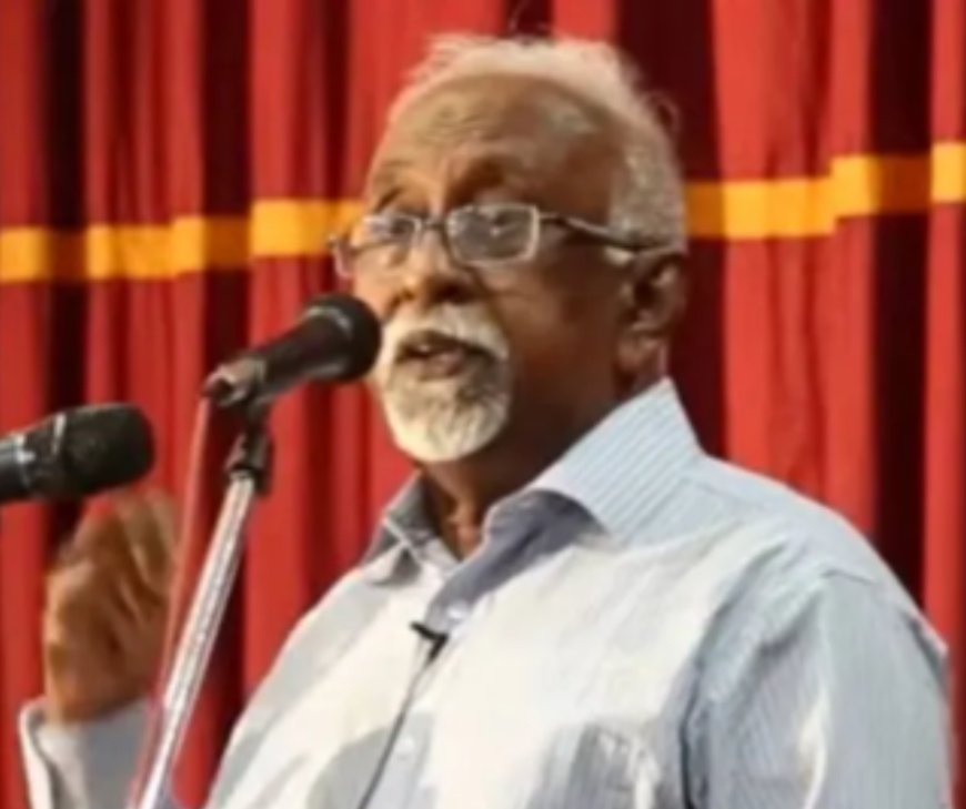 കെ.ജി.ശങ്കരപ്പിള്ളയ്ക്ക് എഴുത്തച്ഛൻ പുരസ്കാരം