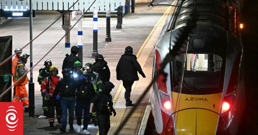 UK police say ‘multiple people’ stabbed on train, two suspects arrested