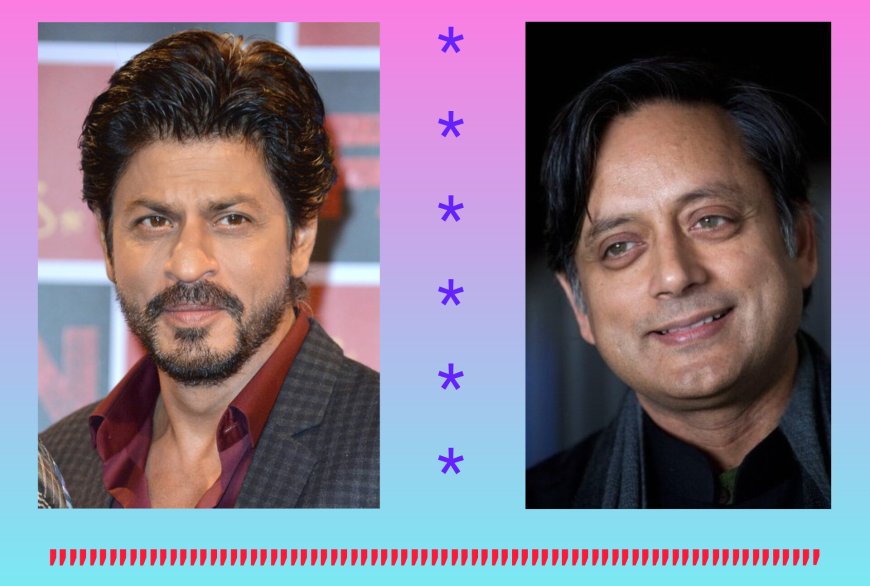 Why Shashi Tharoor finds Shah Rukh Khan turning 60 ‘deeply suspicious’