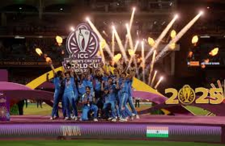 India rejoice in first Women’s World Cup triumph as South Africa fall short