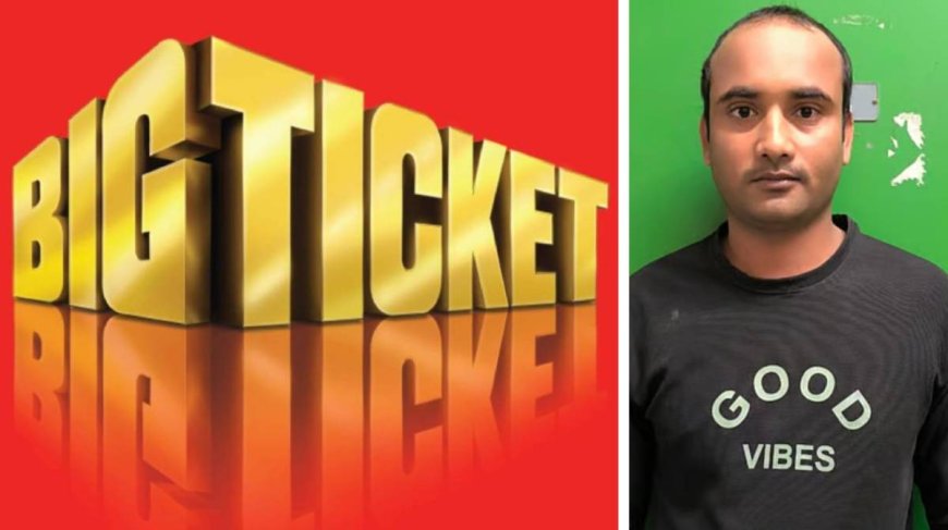Bangladeshi millionaire's tip leads Indian expat to Dh15 million Big Ticket win