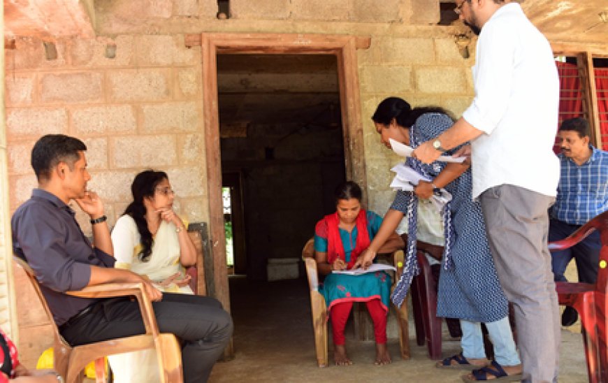 SIR begins in Kerala with govt officer visiting Kathakali maestro Kalamandalam Gopi’s home