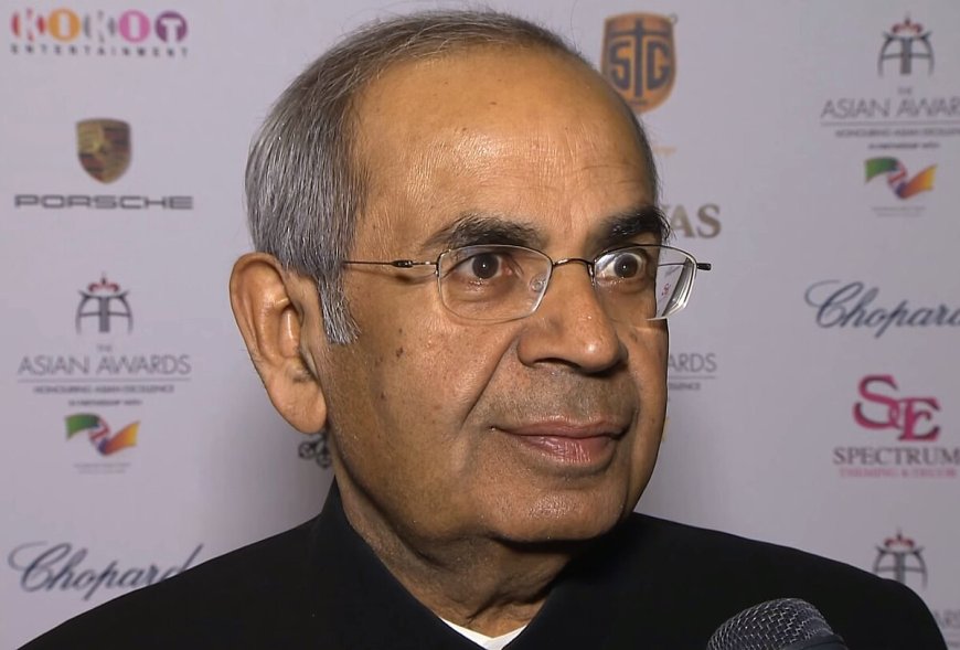 Hinduja Group chairperson Gopichand P Hinduja passes away at 85