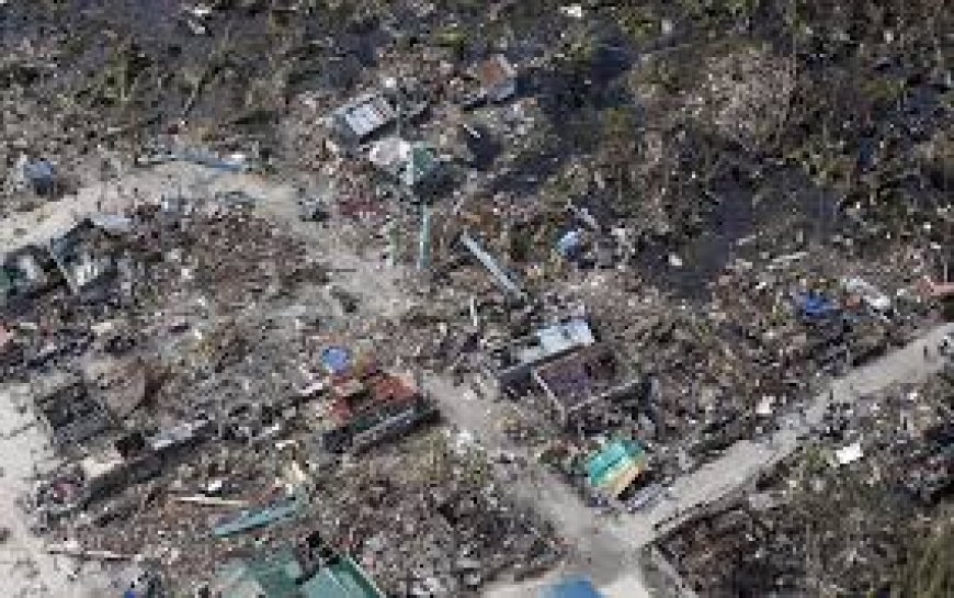 More than 60 dead as typhoon wreaks havoc in the Philippines