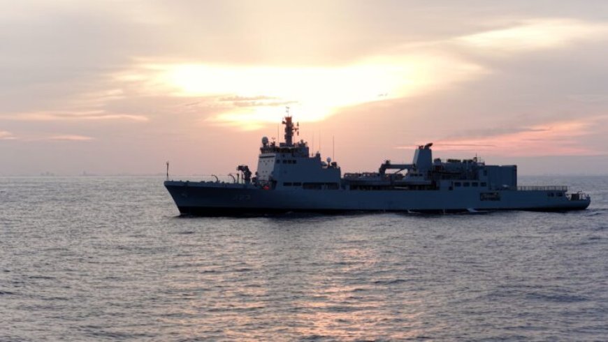 Navy to commission 80 per cent indigenous survey vessel ‘Ikshak’ tomorrow