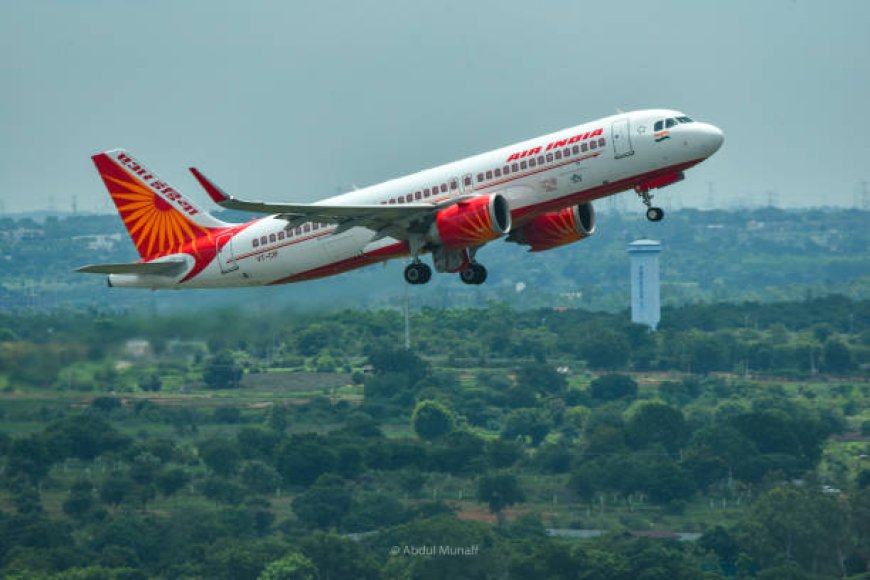 Air India issues alert for flyers over delays in flights