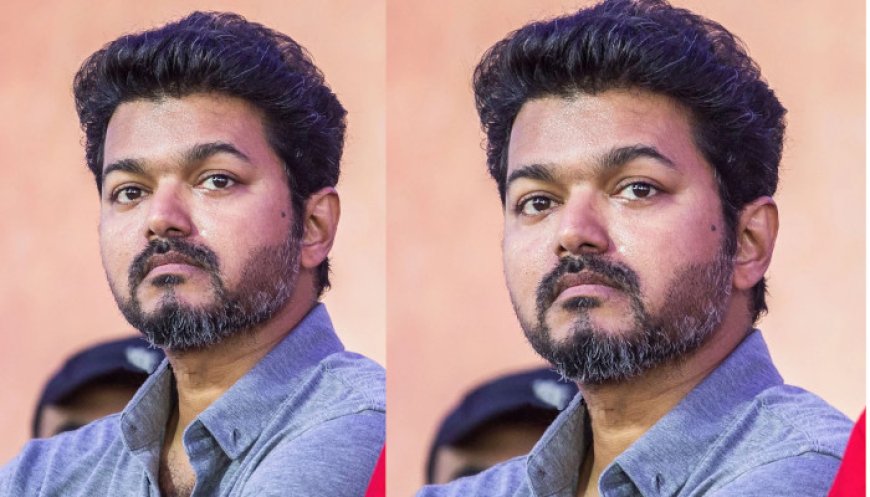 തമിഴ്‌നാട്ടില്‍ ടി വി കെയുടെ മുഖ്യമന്ത്രി സ്ഥാനാര്‍ഥി വിജയ്