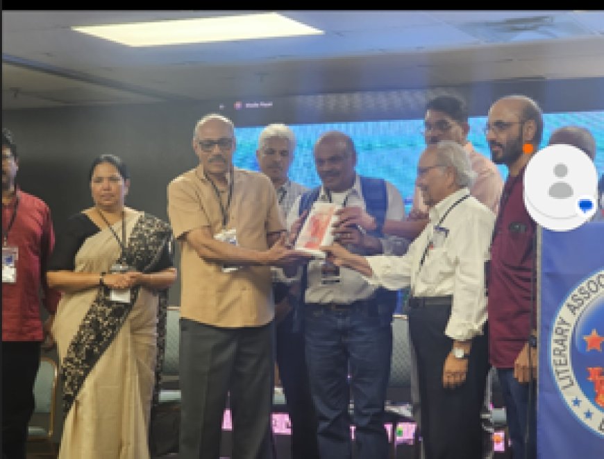 അബ്ദുൾ പുന്നയൂർക്കുളത്തിന്റെ  'പറക്കും പക്ഷിയെ പ്രണയിക്കുന്നവർ' 'ലാന' യിൽ  പ്രകാശനം ചെയ്തു