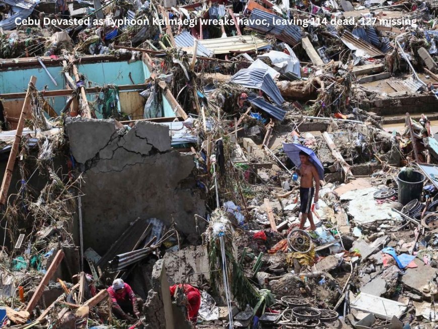 Philippines declares state of calamity as typhoon death toll rises to 114