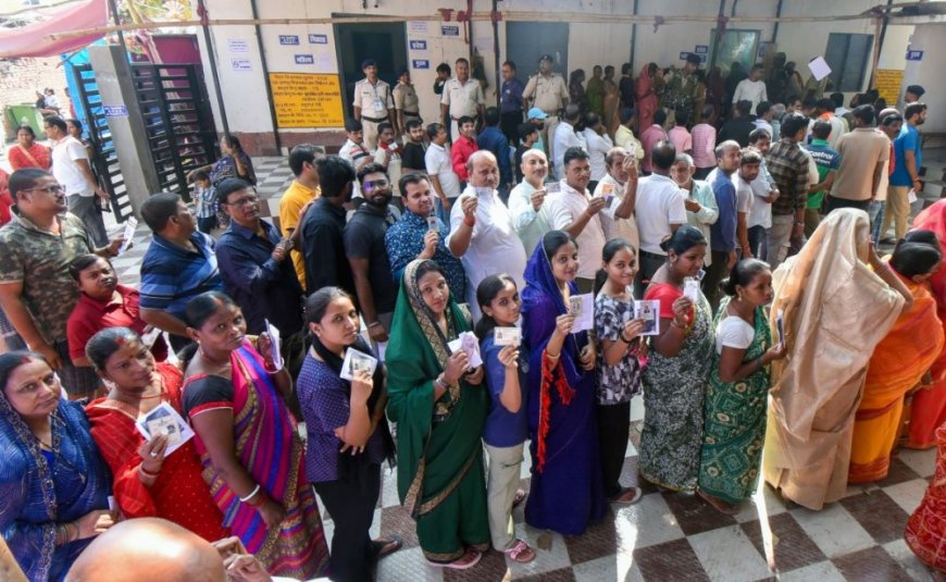 Bihar polls: 60.13 pc turnout in 1st phase of voting till 5 pm