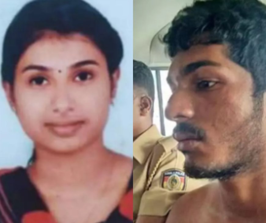 പ്രണയബന്ധത്തിൽ നിന്നും പിന്മാറിയ  പത്തൊൻപതുകാരിയെ പെട്രോൾ ഒഴിച്ച് തീയിട്ട് കൊലപ്പെടുത്തിയ കേസ്; പ്രതി അജിന് ജീവപര്യന്തം തടവ് ശിക്ഷ