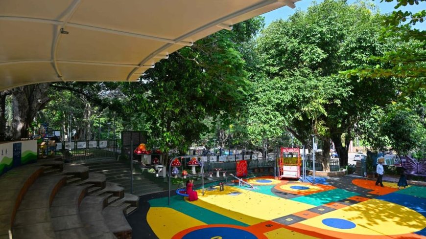 TVM gets its first inclusive public park for differently abled persons