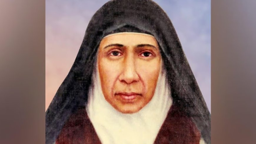 Mother Eliswa Vakayil declared ‘blessed’ at Vallarpadam Basilica