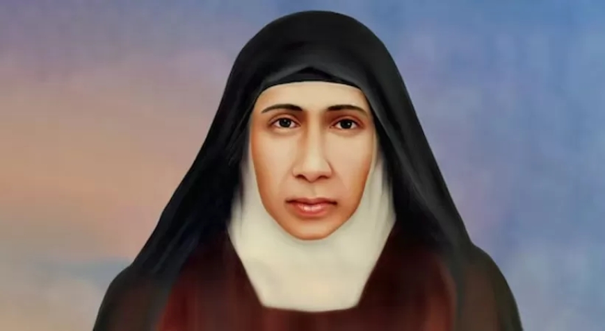 മദർ ഏലീശ്വയെ വാഴ്ത്തപ്പെട്ടവളായി പ്രഖ്യാപിച്ചു