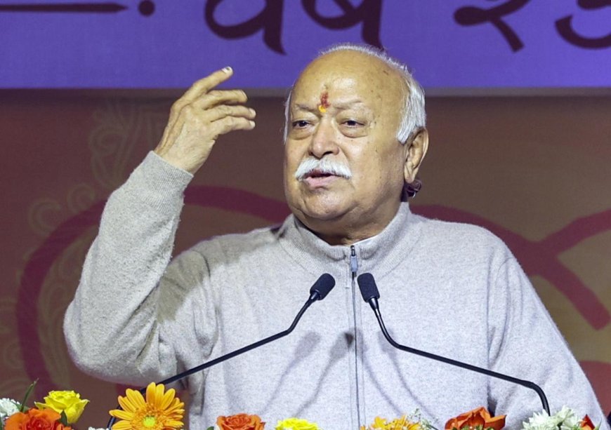 Mohan Bhagwat says Muslims, Christians can come to RSS but on one condition
