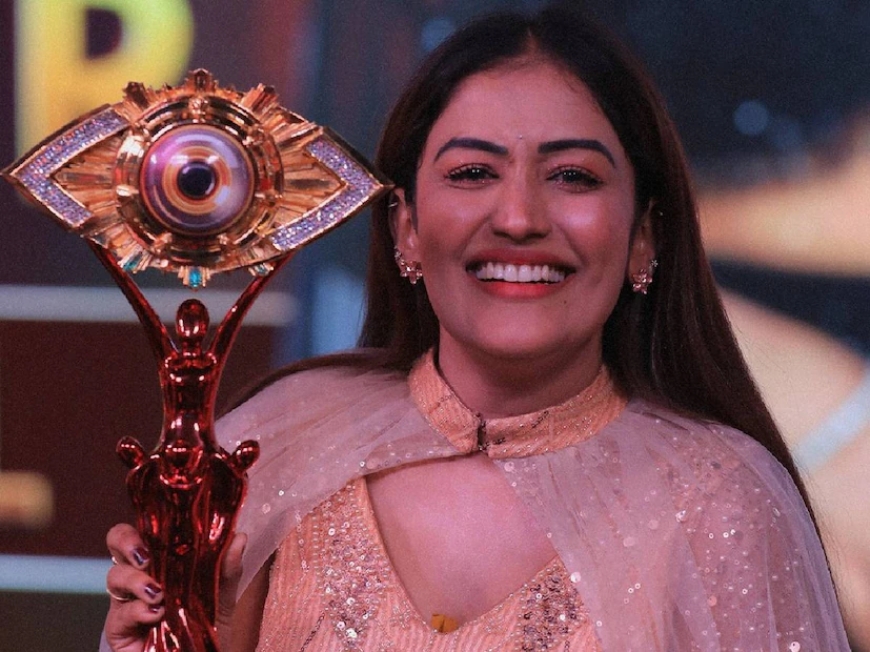 ബിഗ് ബോസ് മലയാളം സീസൺ 7: അനുമോൾ വിജയി