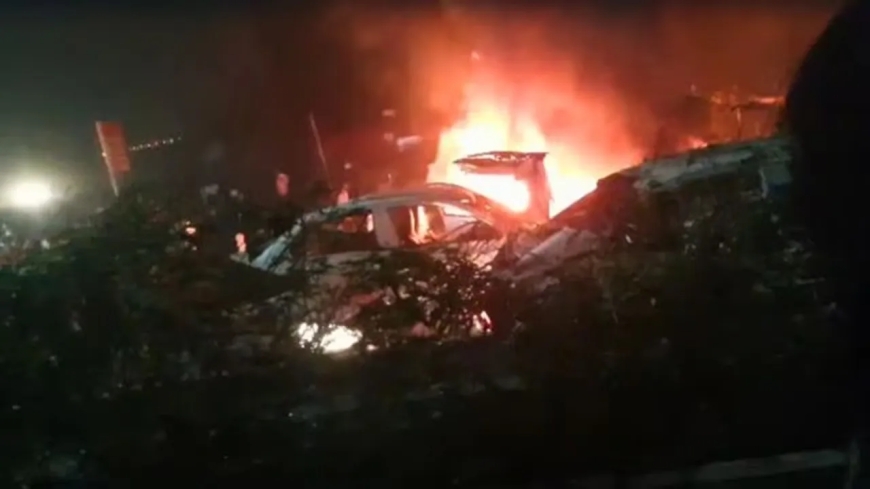 ഡൽഹിയിൽ ചെങ്കോട്ടയ്ക്കടുത്ത് സ്ഫോടനം:  ഒൻപത്   മരണം;  വൻ സുരക്ഷാ ആശങ്ക